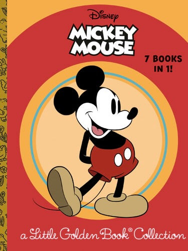 Mickey Mouse Collection Little Golden Book