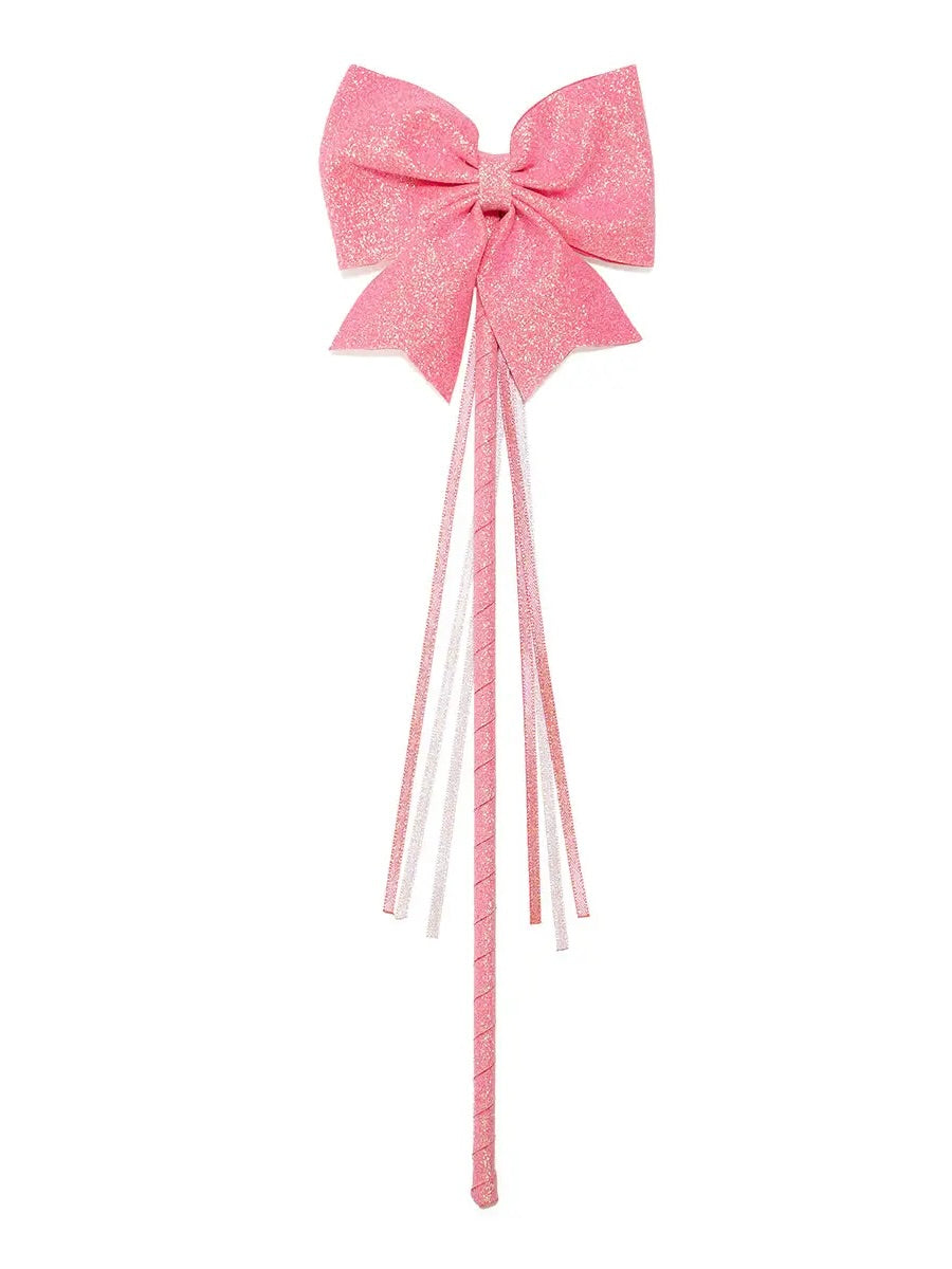 Bow Wand - Pink