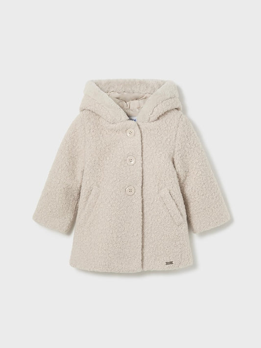 Shearling Coat - Creamy Tan