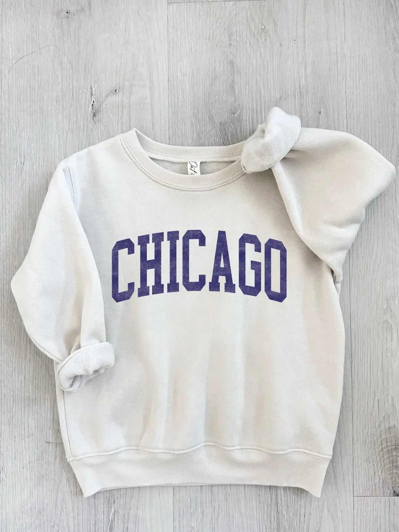 LC Chicago Sweatshirt - Heather Dust