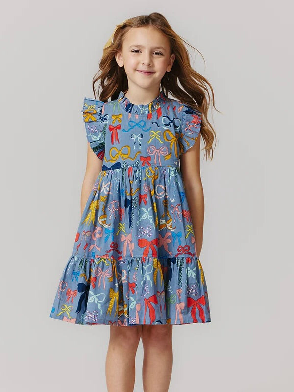 Jennifer Dress - Bows on Bows