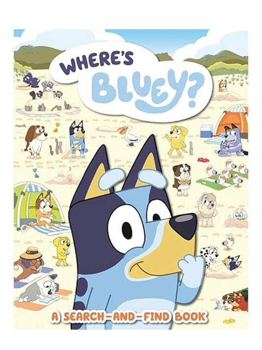 WHERE'S BLUEY? Search & Find