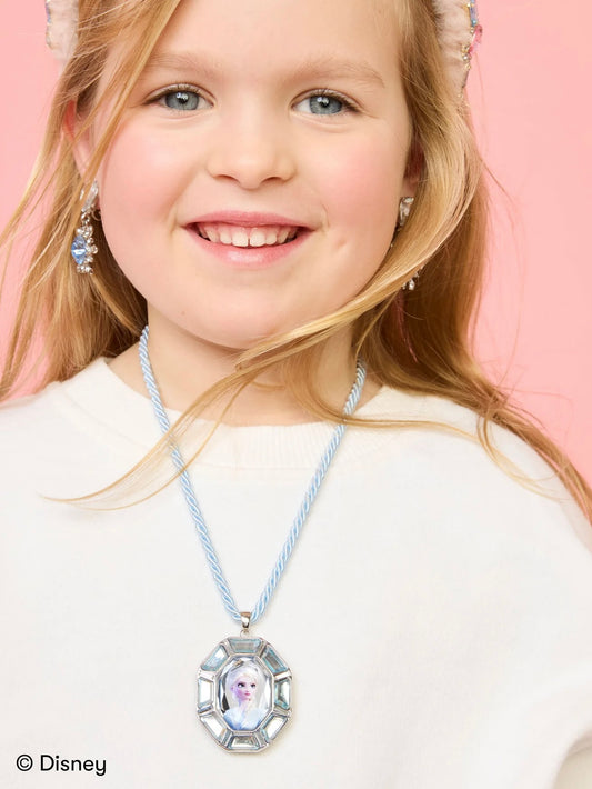 Super Locket Necklace - Elsa