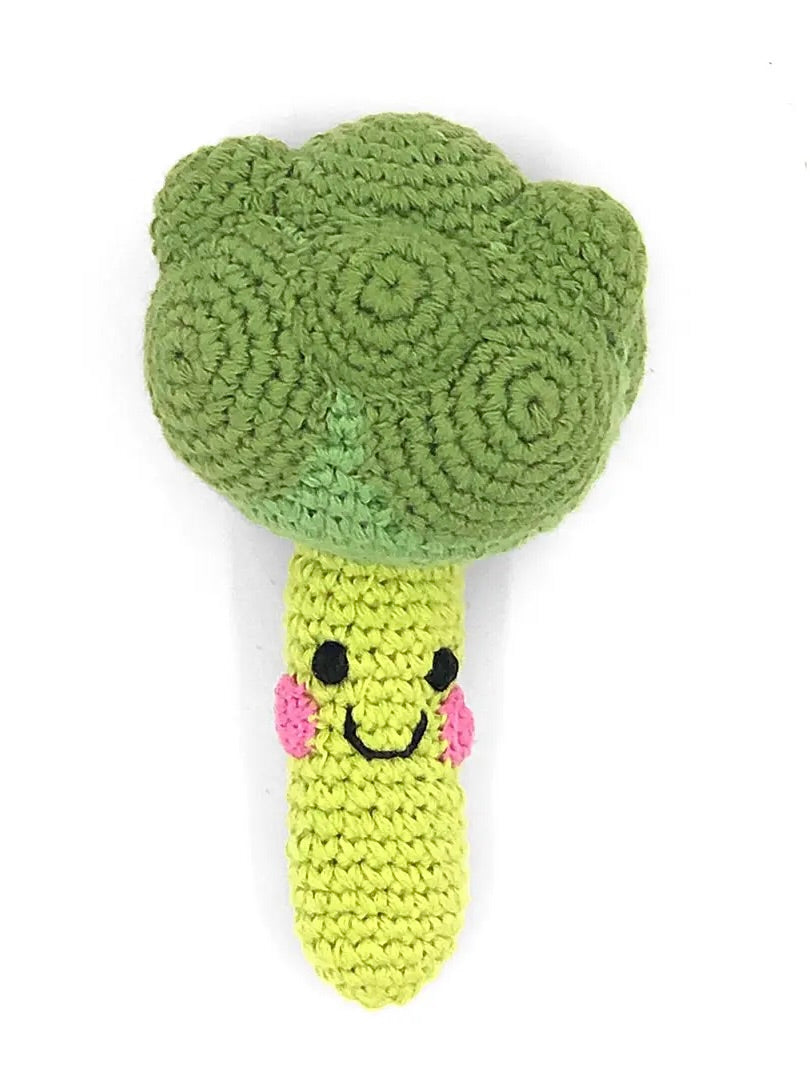 Friendly Plush Broccoli