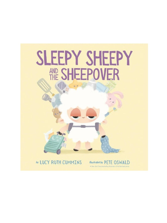 Sleepy Sheepy and the Sheepover