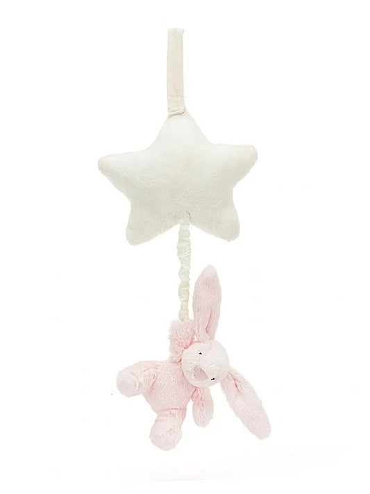 Bashful Bunny Musical Pull - Pink