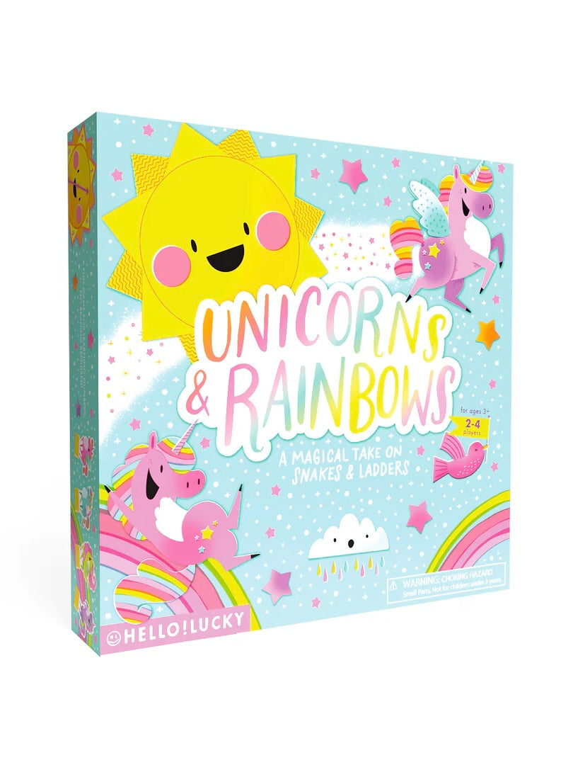 Unicorns & Rainbows Board Game