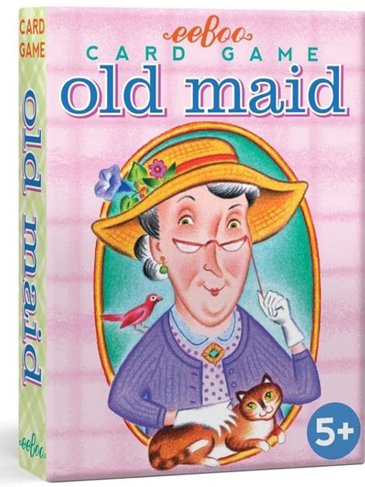 Old Maid Playing Cards