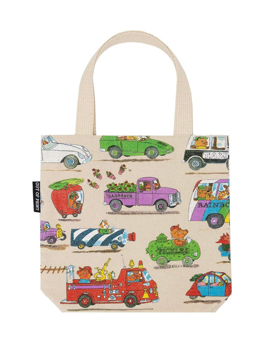 Cars and Trucks Mini Tote