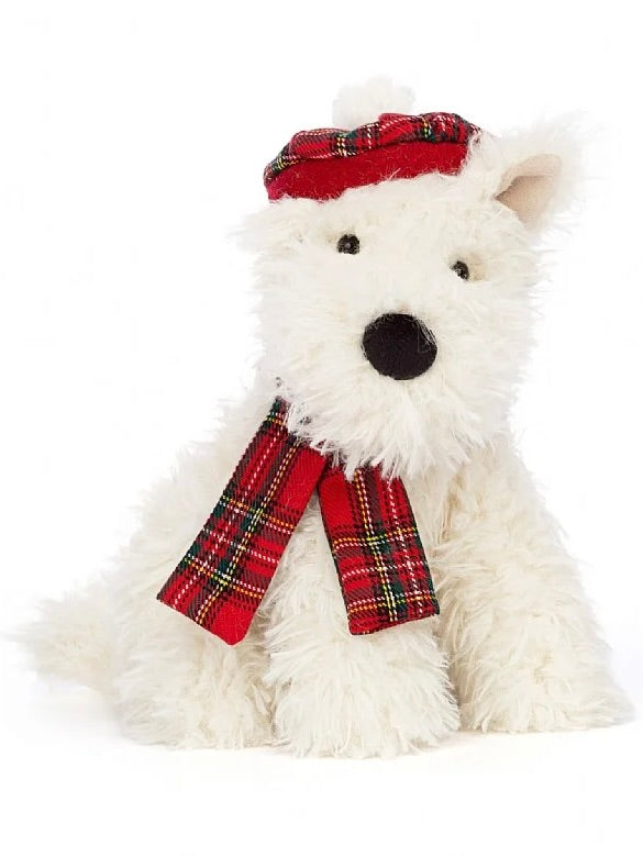 Winter Warmer Munro Scottie Dog