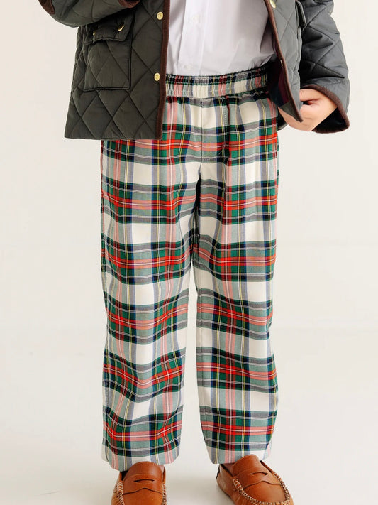 Sheffield Pants - Aiken Plaid