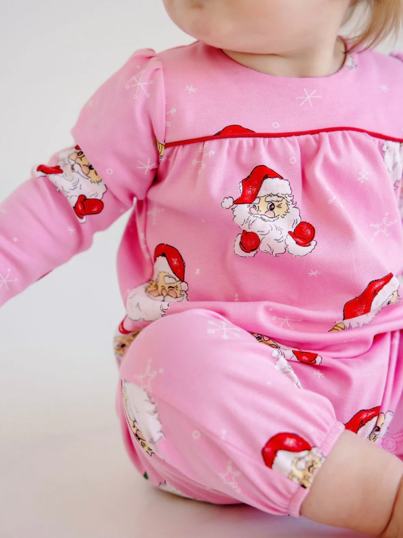 Penny's Playsuit - Dear Santa