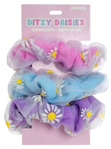 Ditzy Daisies Scrunchie Set