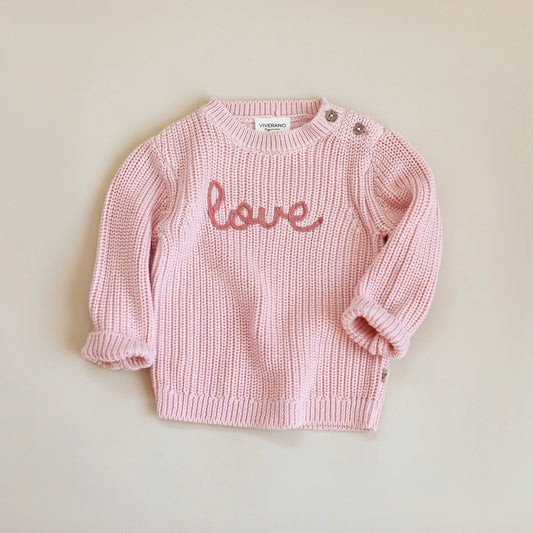 Chunky Knit Sweater - LOVE