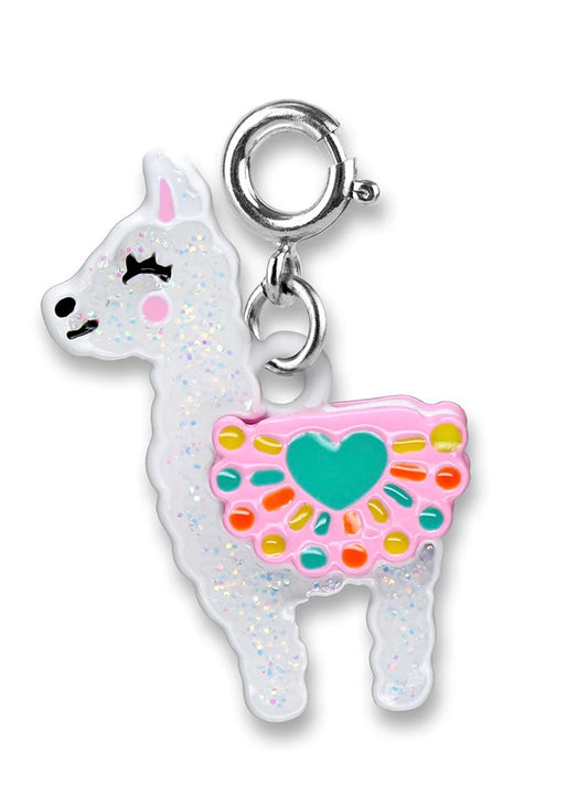 Charm It! Glitter Llama Charm