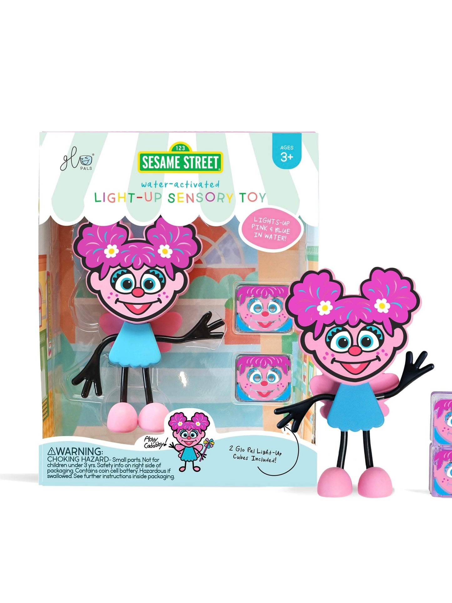 Glo Pals Abby Cadabby Character