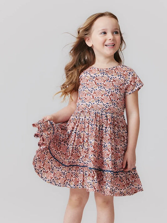 Niley Dress - Pink Blossom