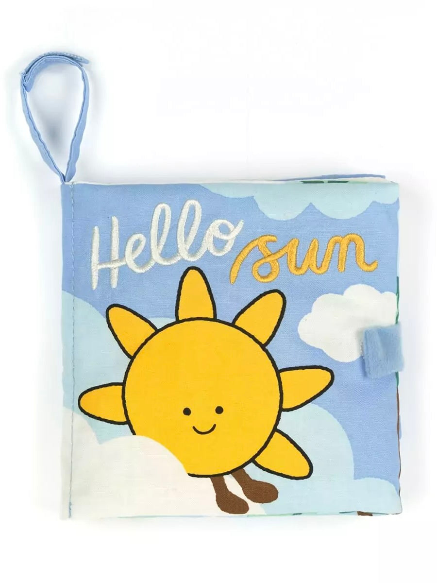 Hello Sun Fabric Book