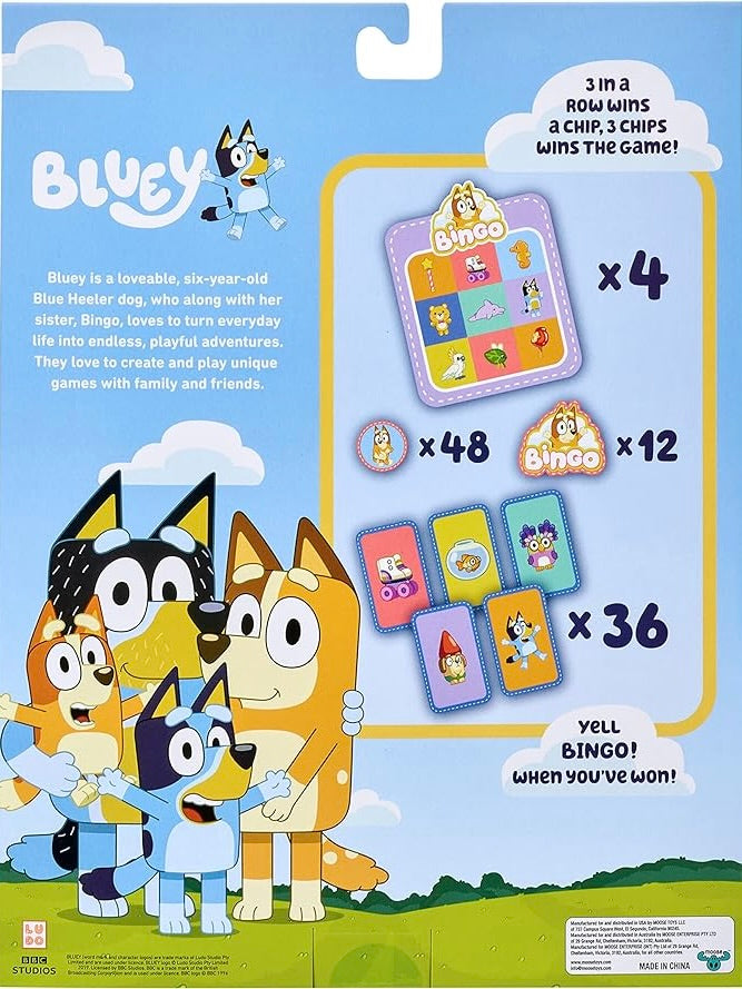 Bluey Bingo's Bingo