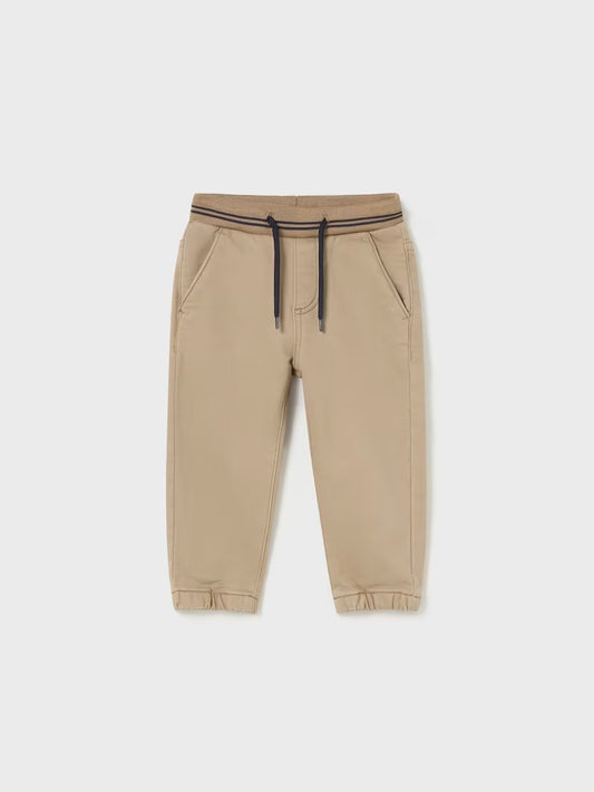 Almond Soft Jogger