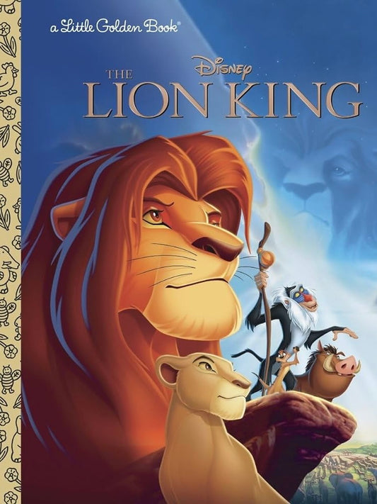 Lion King Little Golden Book