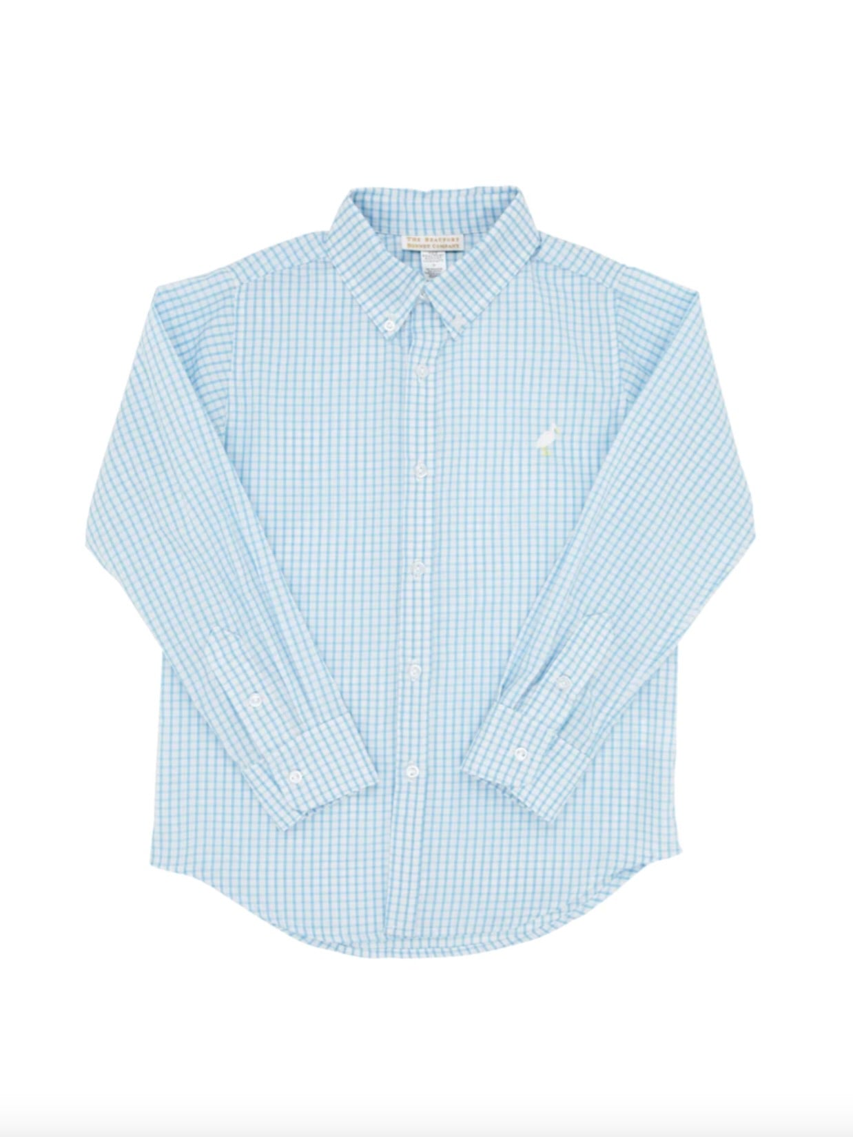 Dean's List Shirt - Blue Windowpane