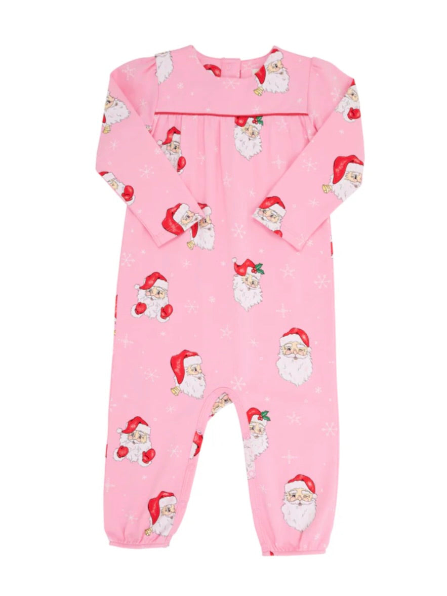 Penny's Playsuit - Dear Santa