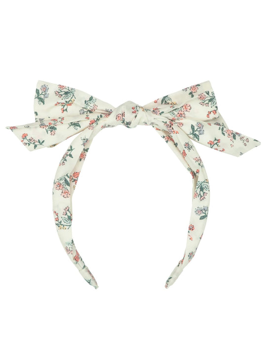 Flora Double Bow Headband