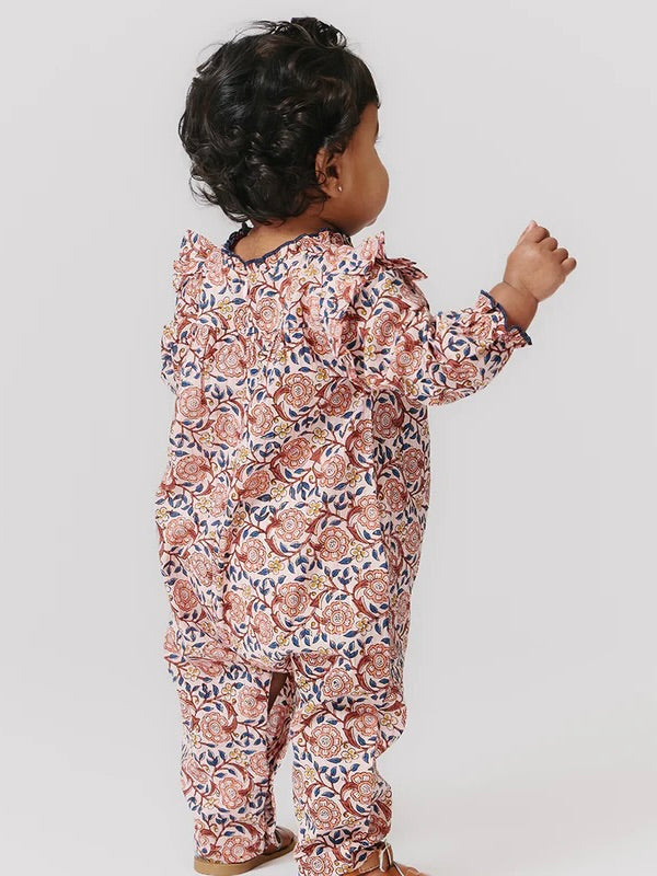 Kalani Romper - Pink Blossom