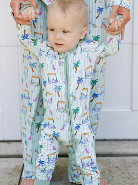 It's Fore O'Clock Somewhere Convertible Footies