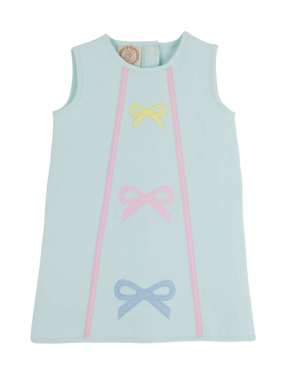 Annie Apron Dress - Palm Beach Bows