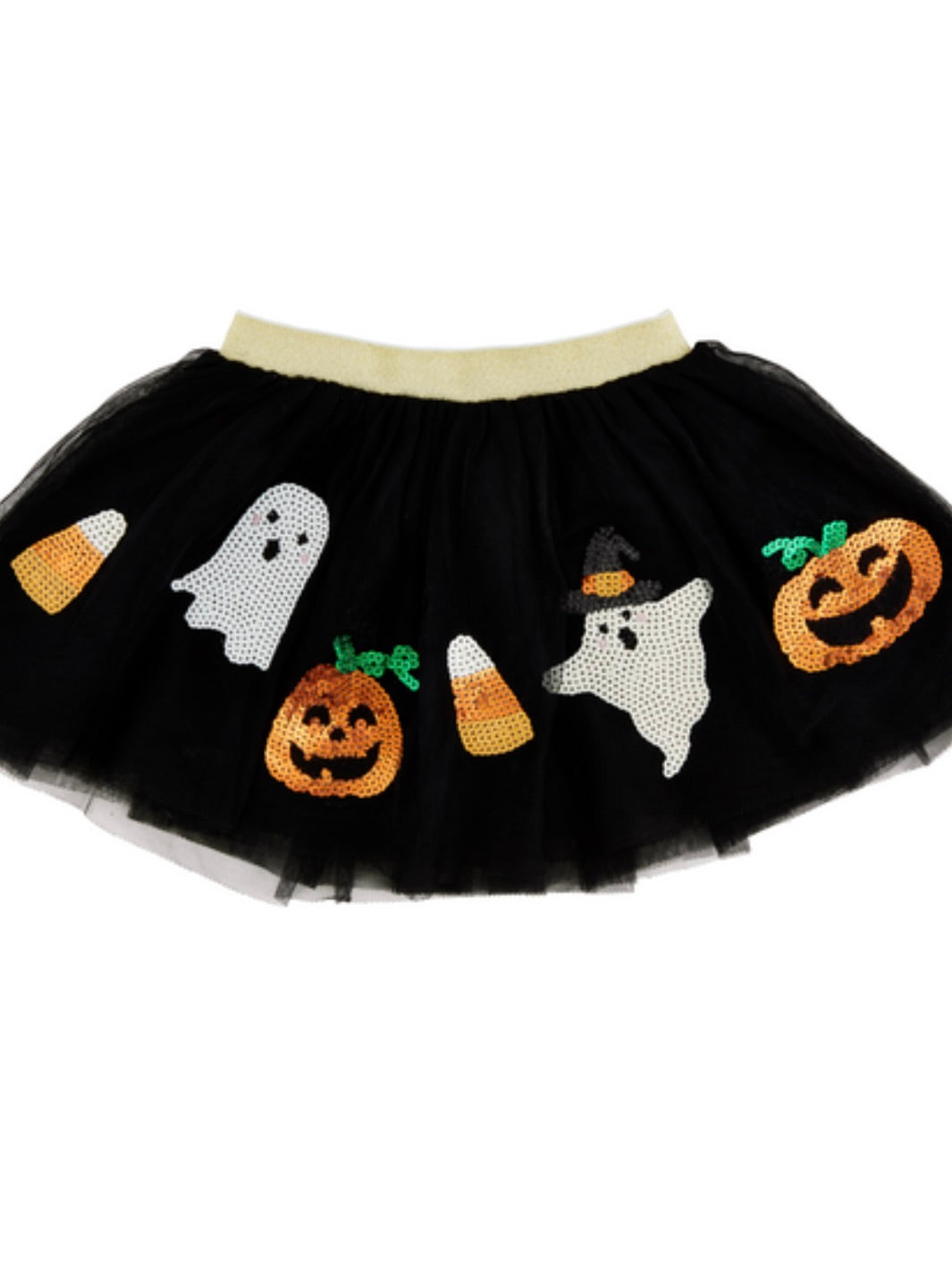 Halloween Tutu - Black (3T+)