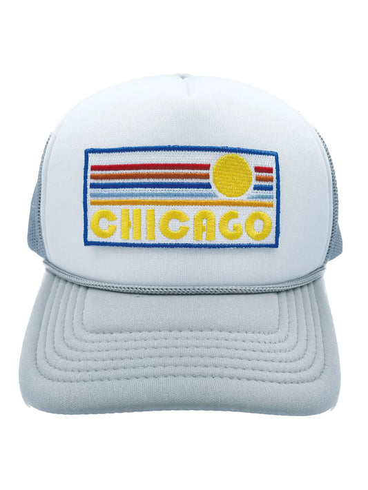 Chicago Trucker Hat 2-12Y - Gray