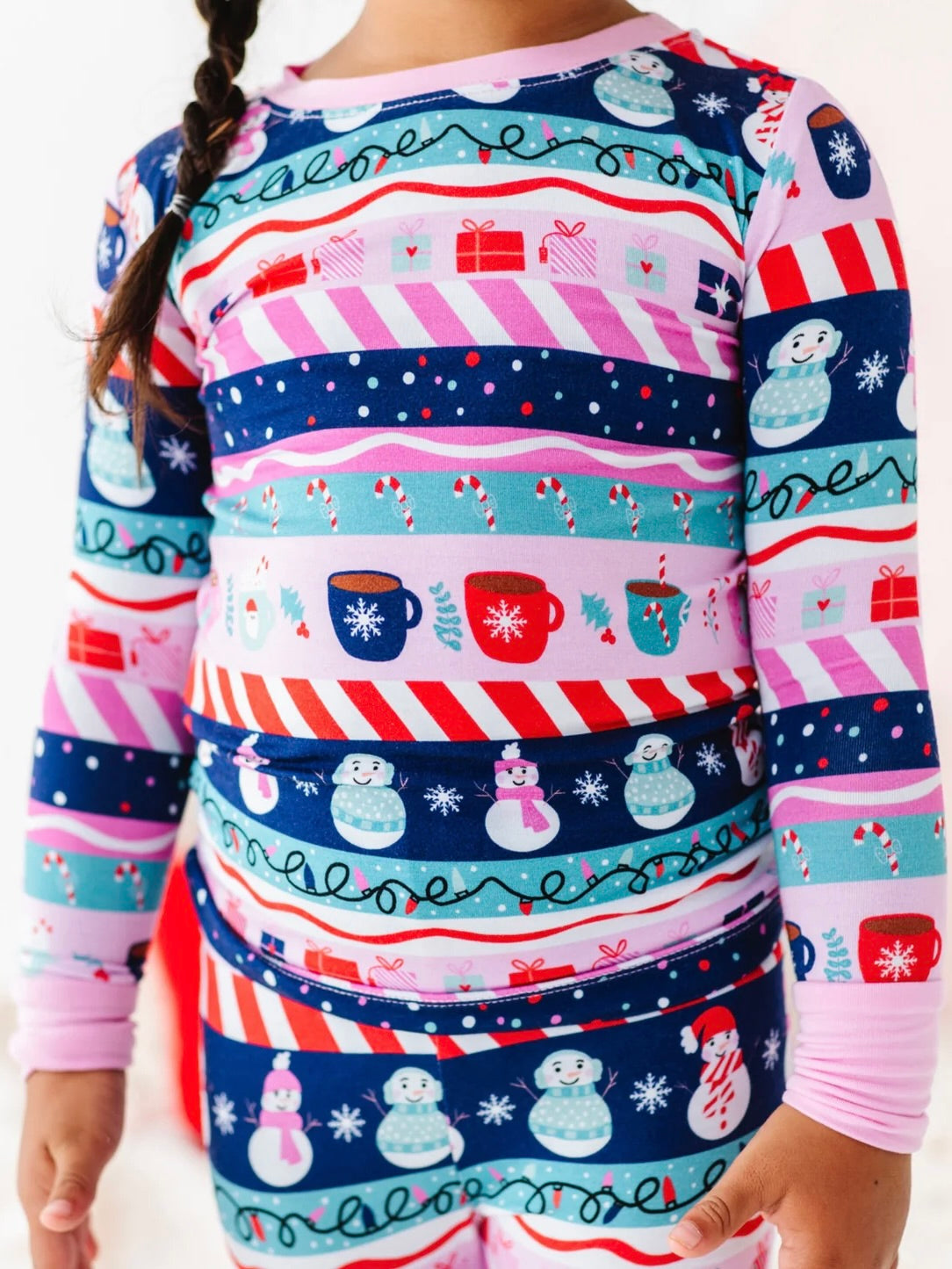 Toddler Pajama Set - Fair Isle