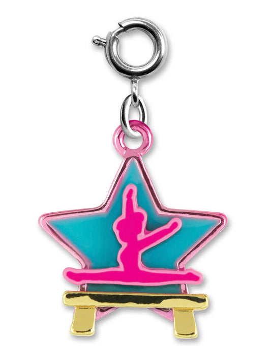 Gymnastics Girl Charm