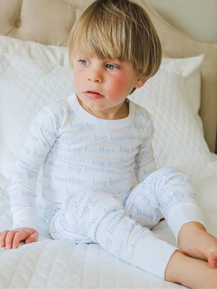 Big Brother Long Sleeve Pajama Set