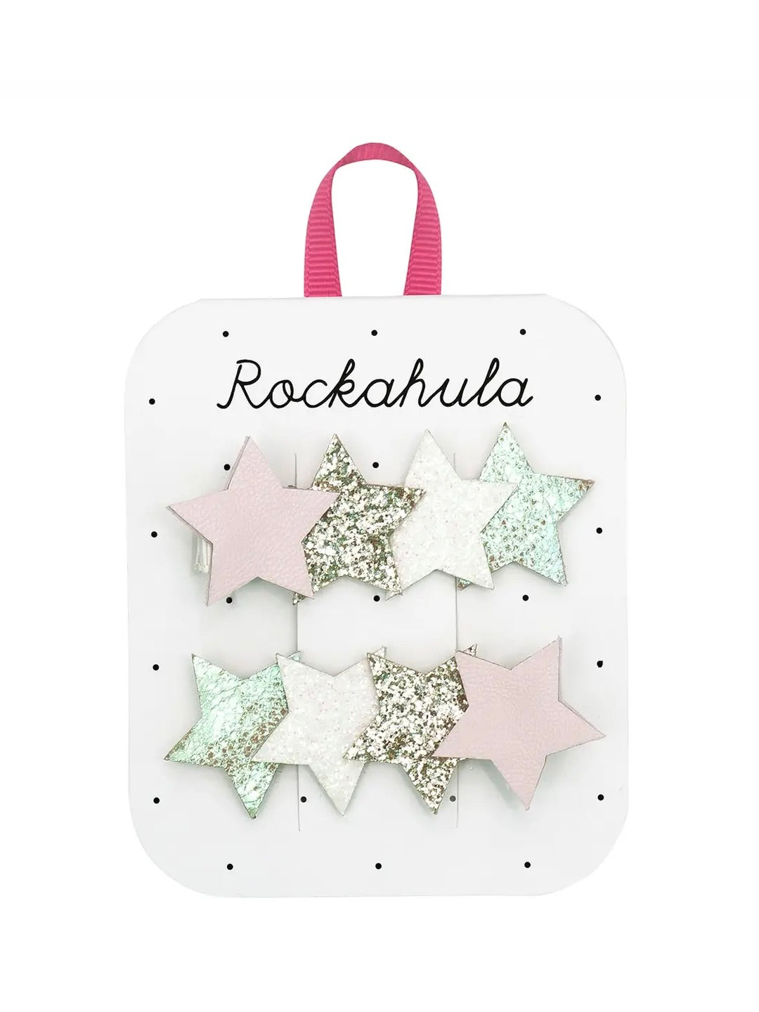 Enchanted Shimmer Star Clips