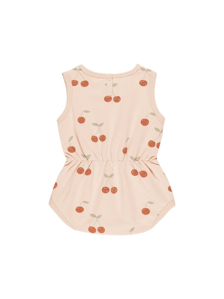 Cherries Cinch Playsuit