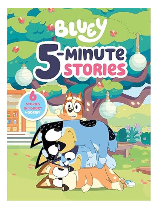 Bluey 5-Minute Stories