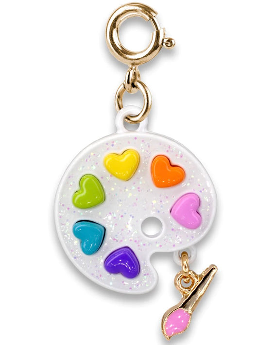 Charm It! Gold Paint Palette Charm