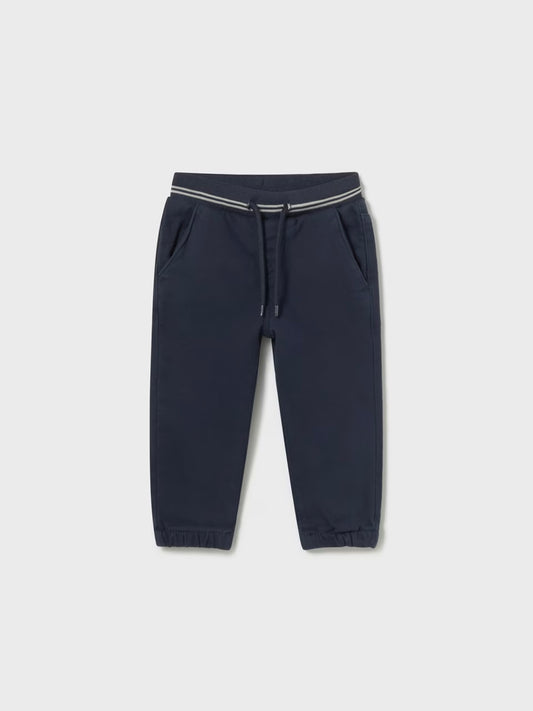 Navy Soft Jogger