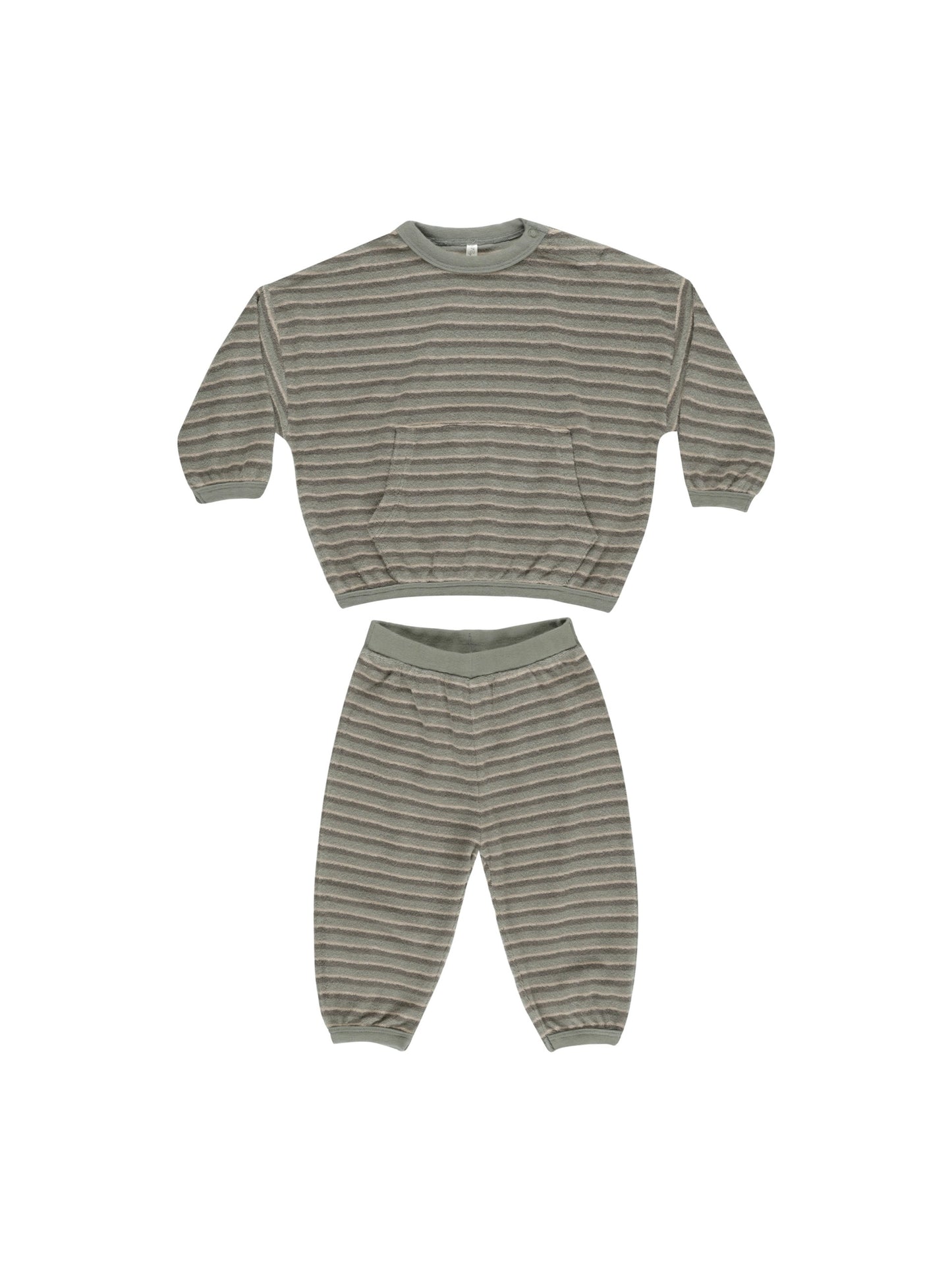 Retro Stripe Relaxed Set