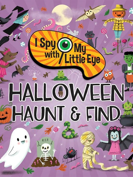 Halloween Haunt and Find - I Spy Book