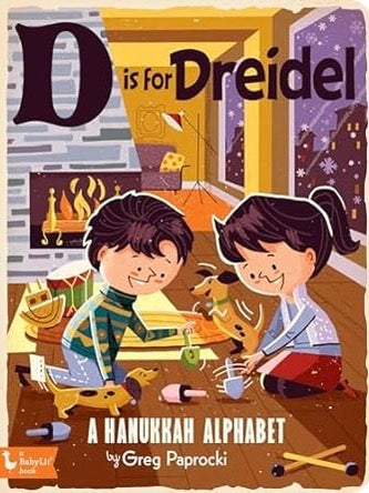 D Is for Dreidel