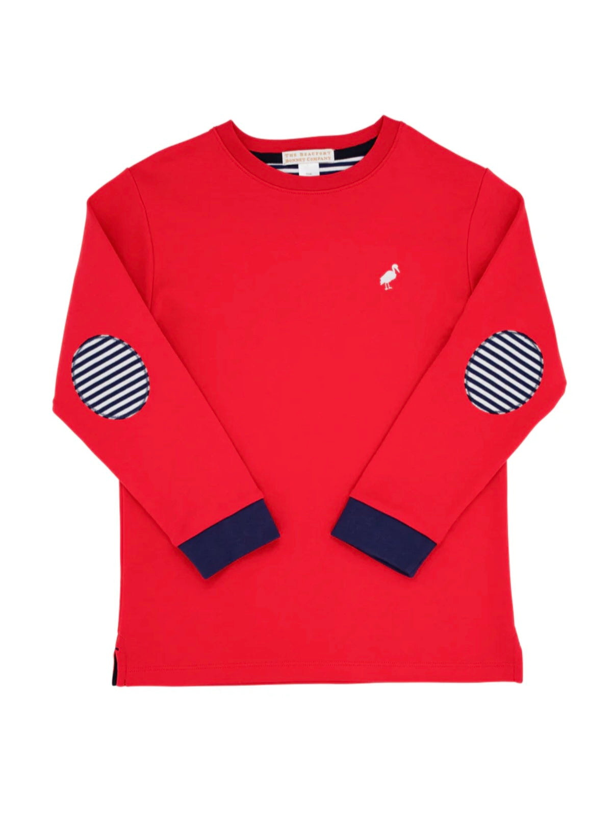 Richmond Red + Nantucket Navy Scott Stadium Shirt