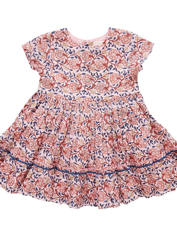 Niley Dress - Pink Blossom