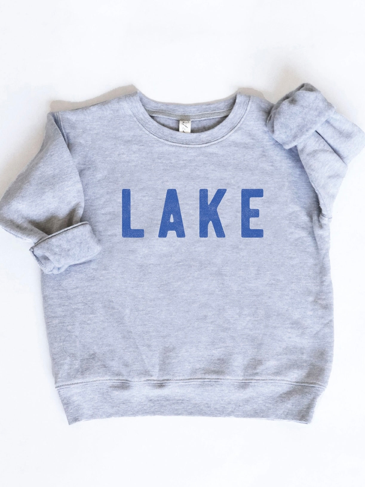 Athletic Heather Lake Toddler Sweatshirt