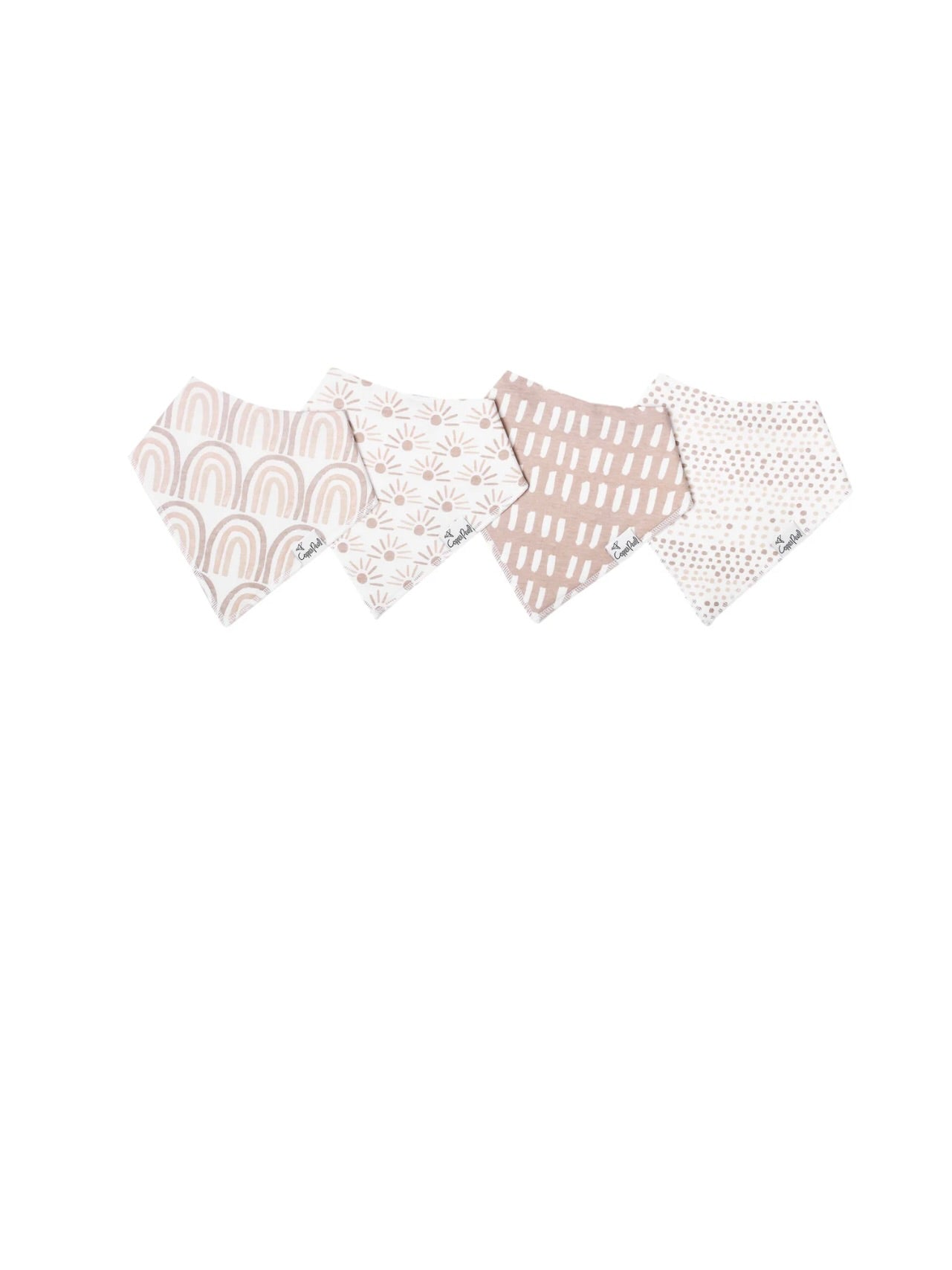 Bandana Bib 4-Pack - Bliss