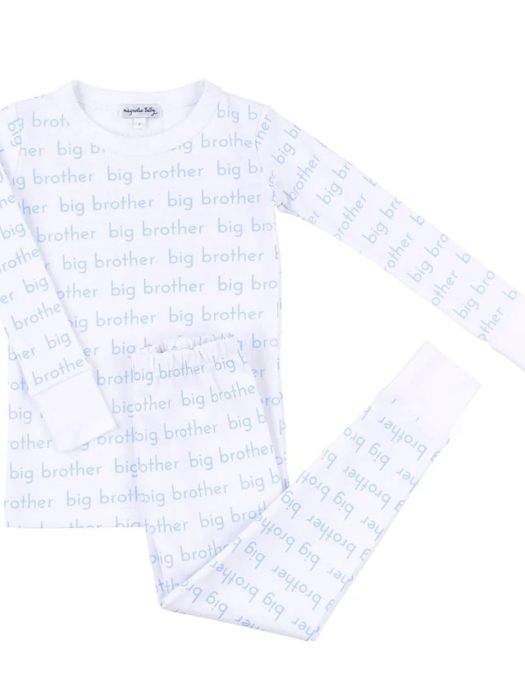 Big Brother Long Sleeve Pajama Set