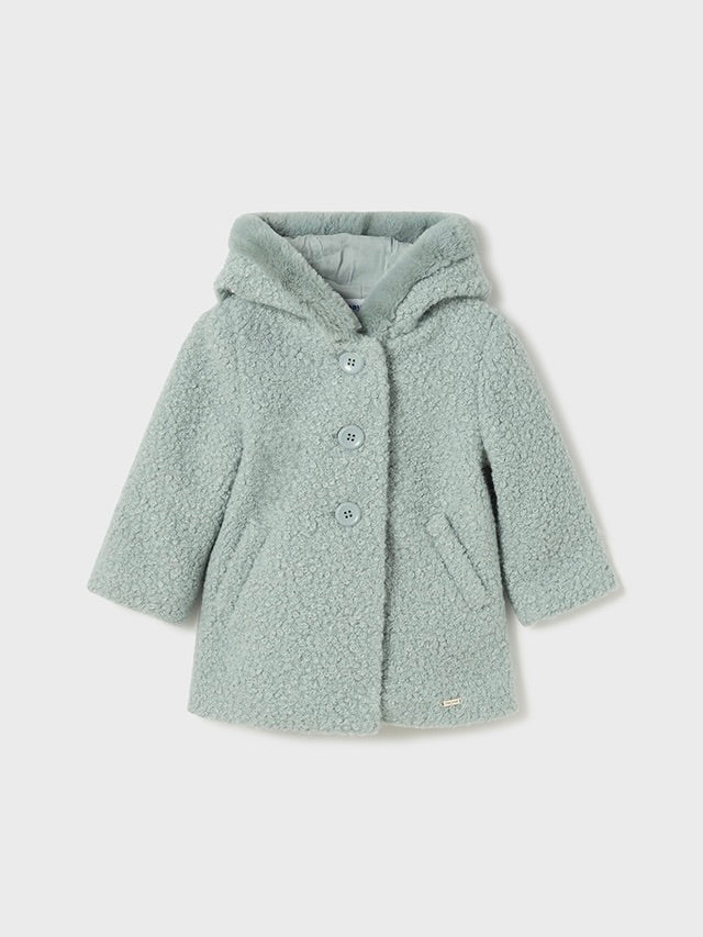 Shearling Coat - Jade